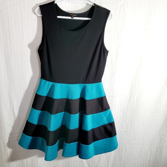 City Studio Skater Dress 👗 size XL - Picture 4 of 5